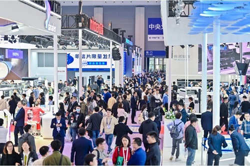 Image: In March 2024, the tradeshow was a resounding success, showcasing a diverse array of products and technologies from participants.